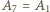A = A 7 1 