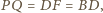 F=BD,P | Q 