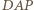 |DAP 
