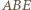 ABE