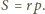 S = rp.