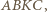 |ABKC, 