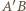 A