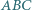 |ABC