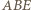 ABE