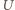 U 