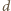 d 