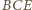 BCE