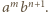 |ambn+1. 