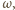 |ω , 