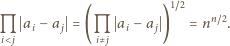  1~2 M ai− a j = (M ai −aj ) = nn~2. i@ j ix j 