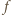  f 