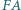 FA 