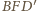 |BFD ′