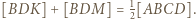 K]+[BDM]=12[ABCD].[BD 
