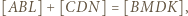 ]=[BMDK], [ABL] 