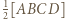 1[ABCD] 2 
