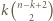 k(n −k+2) 2 