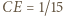 |CE 