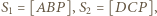 S1 = [ABP 