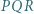 |PQR