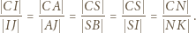  CI- CA- CS- CS- CN- K . IJ = AJ= SB = SI = N 