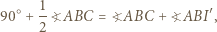 90○+ 1-?ABC 2 