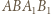 |ABA1B1 