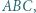 |ABC,
