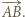 −− AB. 