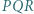 PQR