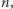 |n,