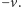 −v.
