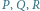 |P,Q,