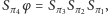 |Sπ4φ = Sπ3Sπ2Sπ1,