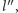 l′′,