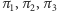|π1,π2,π3 