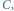 C, |