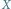 |X 