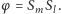 = φ Sm Sl. 