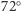 |72○