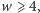 w