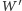 W′