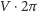 V ⋅2π