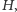 |H,