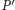 |P′