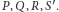 P,Q,