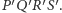 P | ′Q