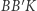 |BB ′K 