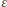 |ε 